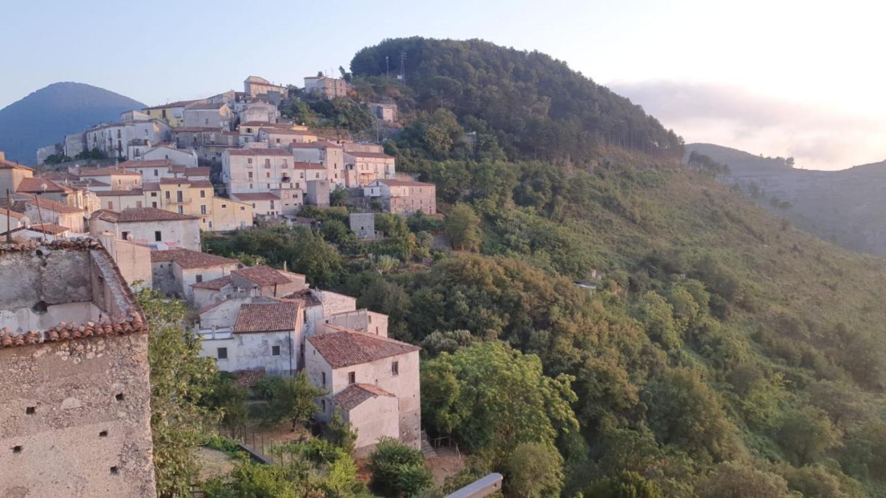 Appartamento "Al Borgo Antico" Aieta Εξωτερικό φωτογραφία